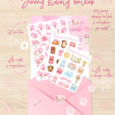 Jarný dopisový balíček